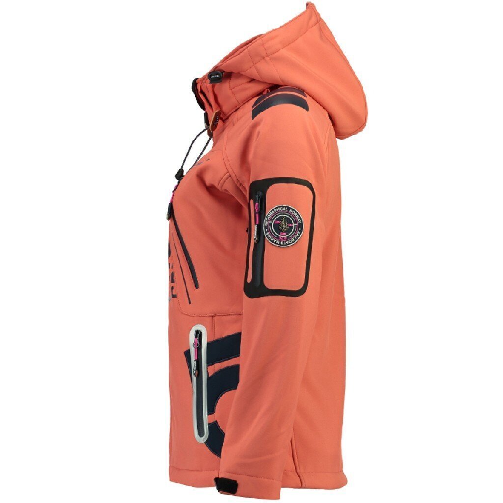 Striukė moterims Geographical Norway Tibiscuit Lady Flashy coral 007 цена и информация | Striukės moterims | pigu.lt