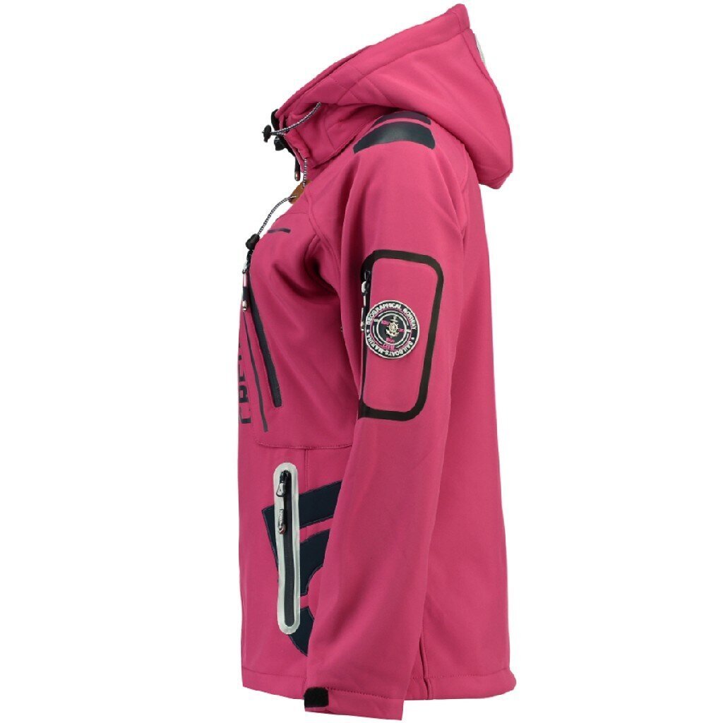 Striukė moterims Geographical Norway Tibiscuit Lady Flashy pink 007 цена и информация | Striukės moterims | pigu.lt