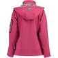 Striukė moterims Geographical Norway Tibiscuit Lady Flashy pink 007 цена и информация | Striukės moterims | pigu.lt