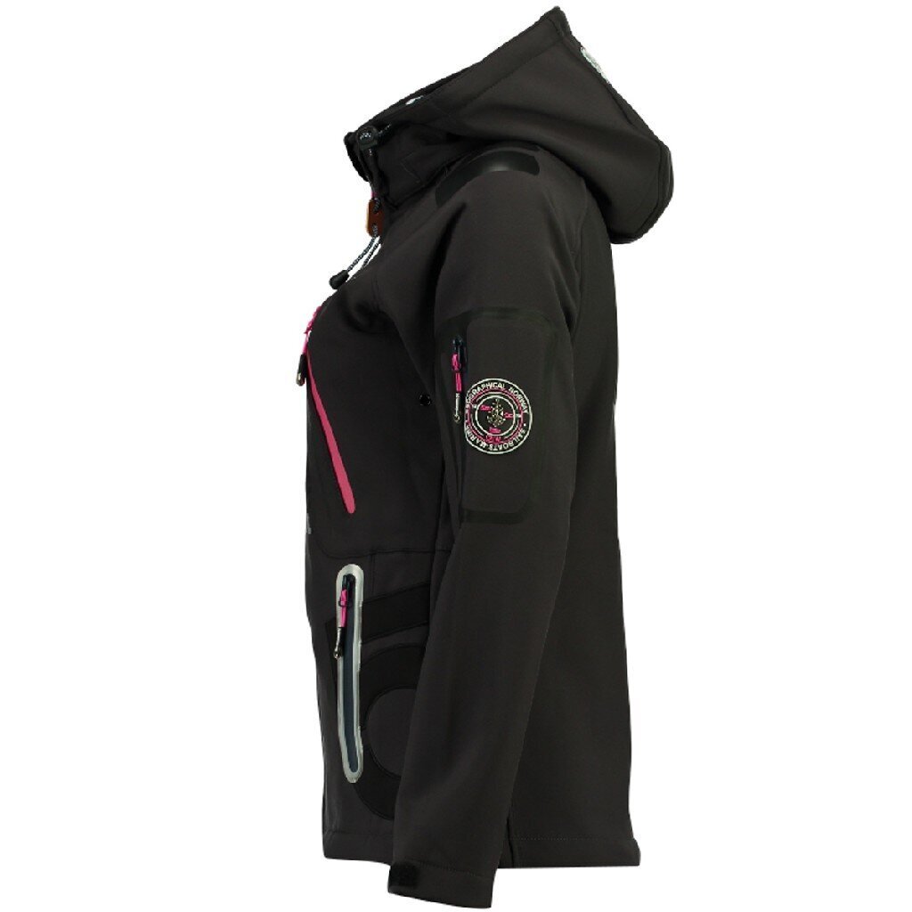 Striukė moterims Geographical Norway Tibiscuit Lady Dark Grey 007 kaina ir informacija | Striukės moterims | pigu.lt