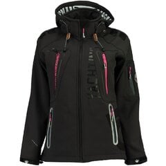 Striukė moterims Geographical Norway Tibiscuit Lady Dark Grey 007 kaina ir informacija | Striukės moterims | pigu.lt