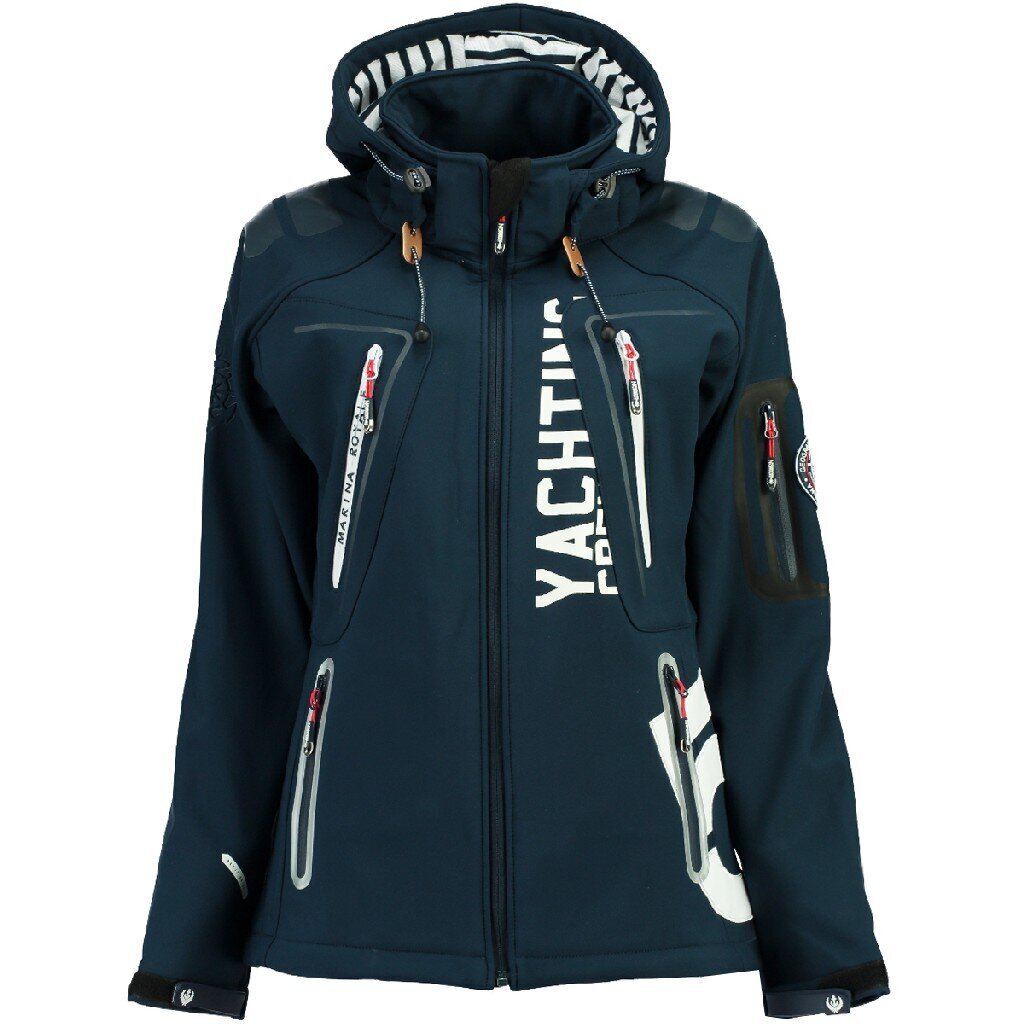 Striukė moterims Geographical Norway Tibiscuit Lady Navy 007 цена и информация | Striukės moterims | pigu.lt