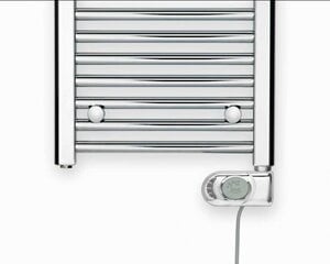 Электрический радиатор для ванной Zehnder Aura PBECZ-150-60 / MQ, 150x60см, хром цена и информация | Полотенцесушители | pigu.lt