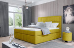 Кровать NORE Meron 21, 160x200 см, желтая