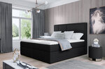 Кровать NORE Meron 24, 160x200 см, черная