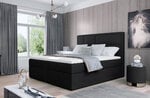Кровать NORE Meron 24, 180x200 см, черная