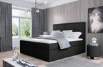 Кровать NORE Meron 26, 180x200 см, черная