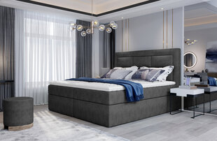Кровать NORE Vivre 05, 140x200 cм, серая цена и информация | Кровати | pigu.lt