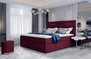 Кровать NORE Vivre 17, 160x200 см, фиолетовая цена и информация | Кровати | pigu.lt