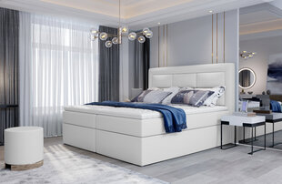 Кровать NORE Vivre 23, 160x200 см, белая цена и информация | Кровати | pigu.lt