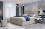 Кровать NORE Vivre 01, 180x200 см, песочного цвета