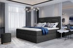 Кровать NORE Vivre 06, 180x200 см, темно-серая