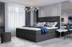 Кровать NORE Vivre 08, 180x200 см, серая цена и информация | Кровати | pigu.lt