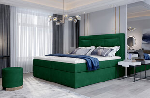 Кровать NORE Vivre 09, 180x200 см, зеленая цена и информация | Кровати | pigu.lt