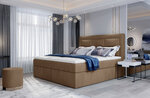 Кровать NORE Vivre 10, 180x200 см, светло-коричневая