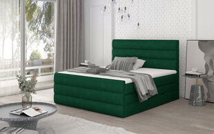 Кровать NORE Cande 05, 140x200 см, зеленая цена и информация | Кровати | pigu.lt