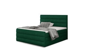 Кровать NORE Cande 05, 140x200 см, зеленая цена и информация | Кровати | pigu.lt