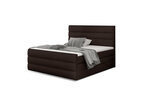 Кровать NORE Cande 15, 140x200 см, темно-коричневая