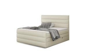 Кровать NORE Cande 16, 140x200 см, белая цена и информация | Кровати | pigu.lt