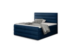 Кровать NORE Cande 07, 160x200 см, темно-синяя