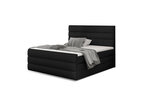 Кровать NORE Cande 10, 160x200 см, черная