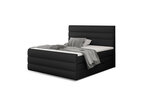 Кровать NORE Cande 12, 160x200 см, черная