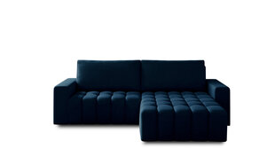 Мягкий уголок NORE Bonett Bon37, темно-синий цена и информация | Угловые диваны | pigu.lt