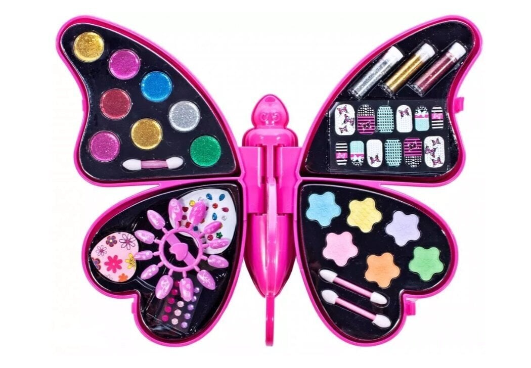 Kosmetikos rinkinys su nagų dekoracijomis mergaitėms kaina ir informacija | Kosmetika vaikams ir mamoms | pigu.lt