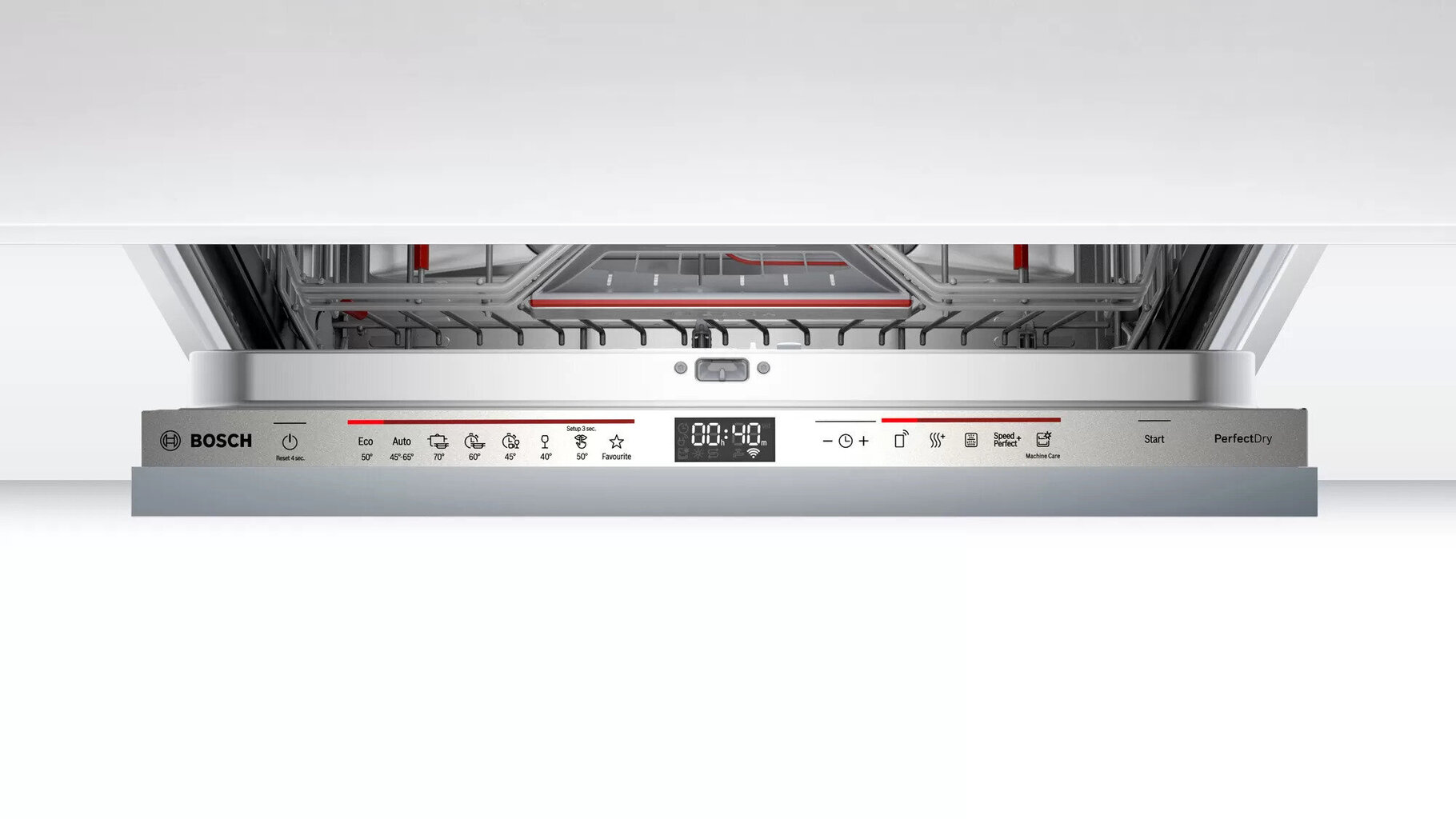 Bosch Serie | 6 SMV6ZCX42E kaina ir informacija | Indaplovės | pigu.lt