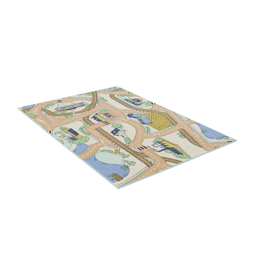 AW Rugs vaikiškas kilimas Playtime Desert Mist 95x133 cm kaina ir informacija | Kilimai | pigu.lt