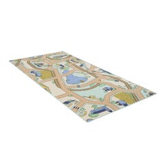 AW Rugs vaikiškas kilimas Playtime Desert Mist 95x200 cm kaina ir informacija | Kilimai | pigu.lt