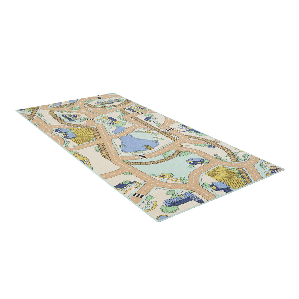 AW Rugs vaikiškas kilimas Playtime Desert Mist 95x200 cm kaina ir informacija | Kilimai | pigu.lt