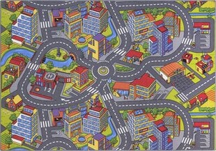 Детский ковер Rebel Roads Town Life 140x200 см цена и информация | Ковры | pigu.lt