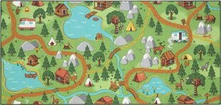 AW Rugs vaikiškas kilimas Hiking 95x200 cm kaina ir informacija | Kilimai | pigu.lt