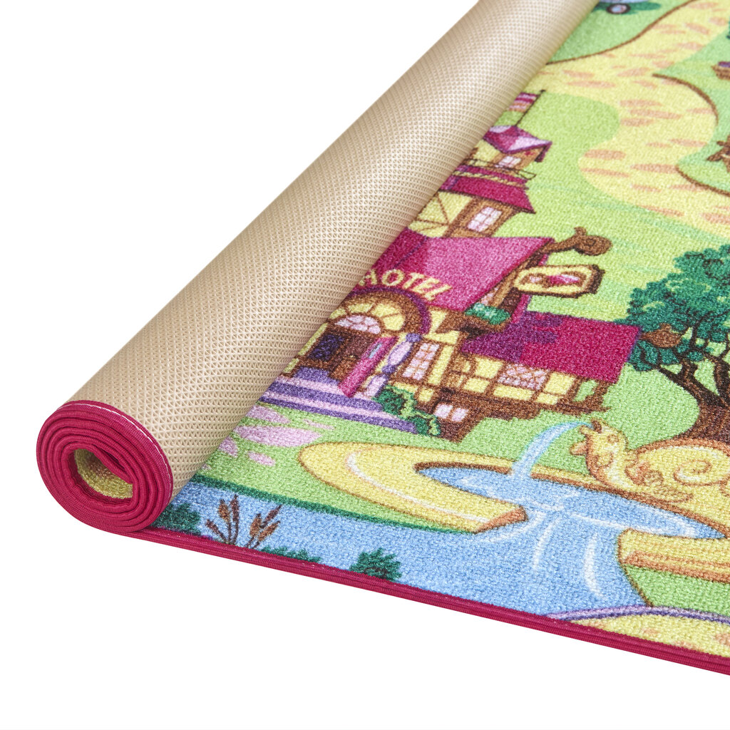 AW Rugs vaikiškas kilimas Candy Town 95x133 cm kaina ir informacija | Kilimai | pigu.lt