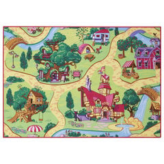 AW Rugs vaikiškas kilimas Candy Town 95x133 cm kaina ir informacija | Kilimai | pigu.lt