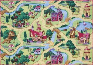 AW Rugs vaikiškas kilimas Candy Town 140x200 cm kaina ir informacija | Kilimai | pigu.lt