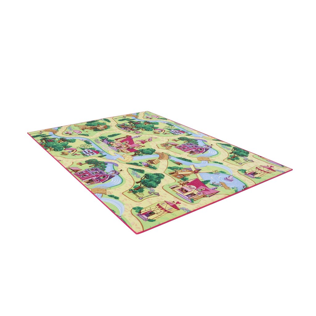 AW Rugs vaikiškas kilimas Candy Town 140x200 cm kaina ir informacija | Kilimai | pigu.lt