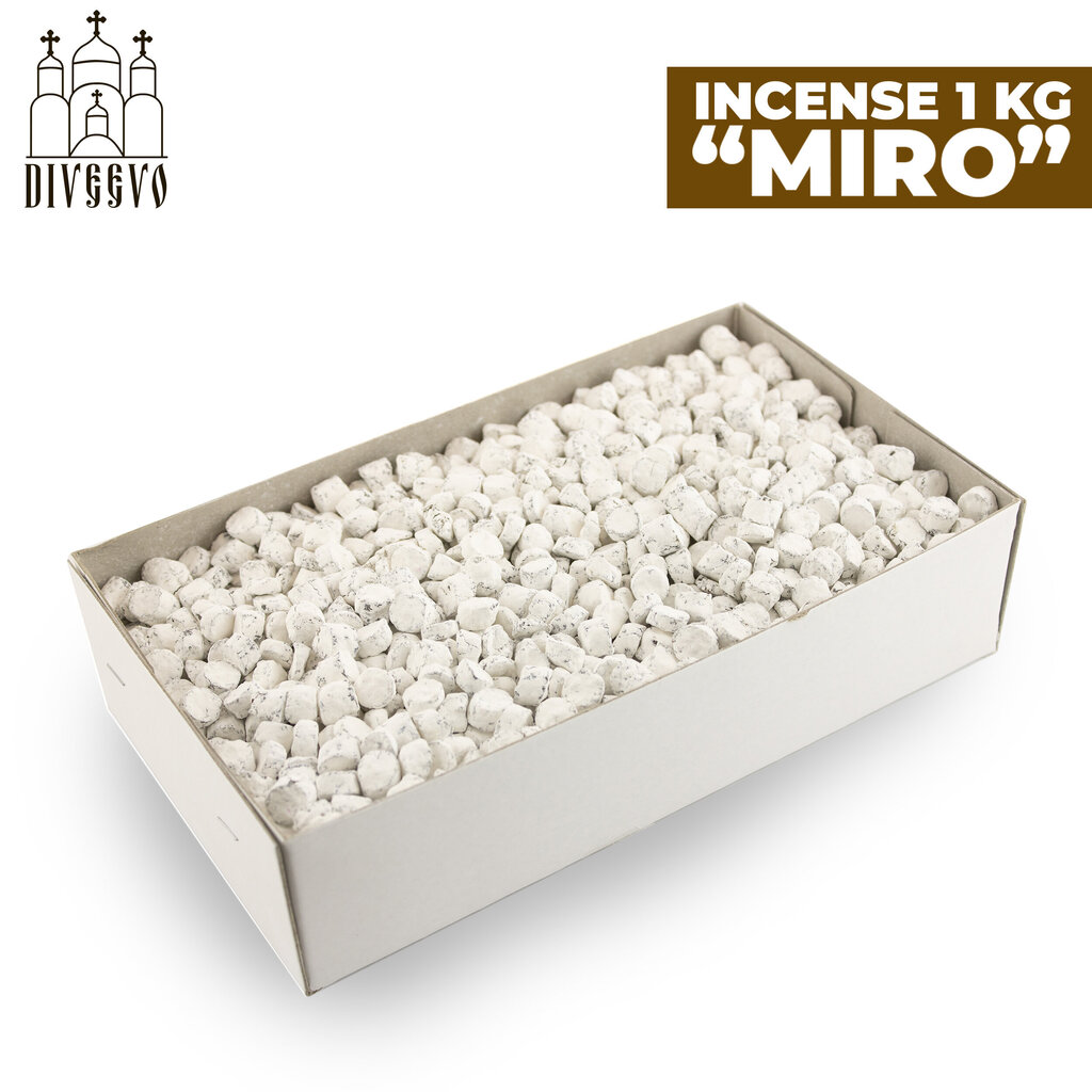 Ladanas graikiškas "Mira" Diveevo 1kg. цена и информация | Bažnytiniai reikmenys | pigu.lt