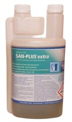 Очиститель санитарных зон, SAN-PLUS extra, концентрат, HWR-Chemie, 1 л  цена и информация | Очистители | pigu.lt