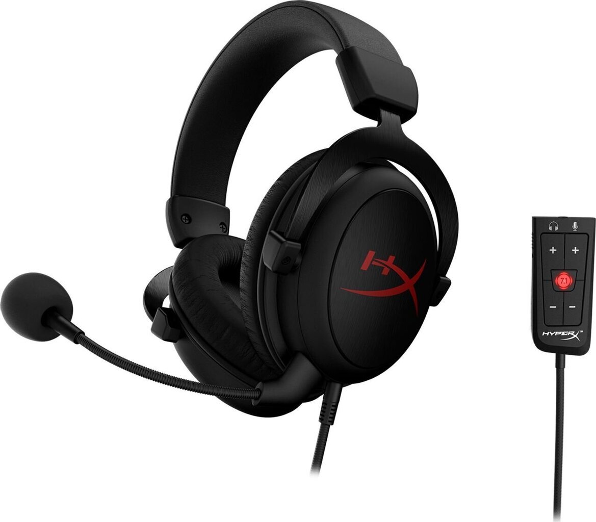 HyperX HX-HSCC-2-BK/WW цена и информация | Ausinės | pigu.lt