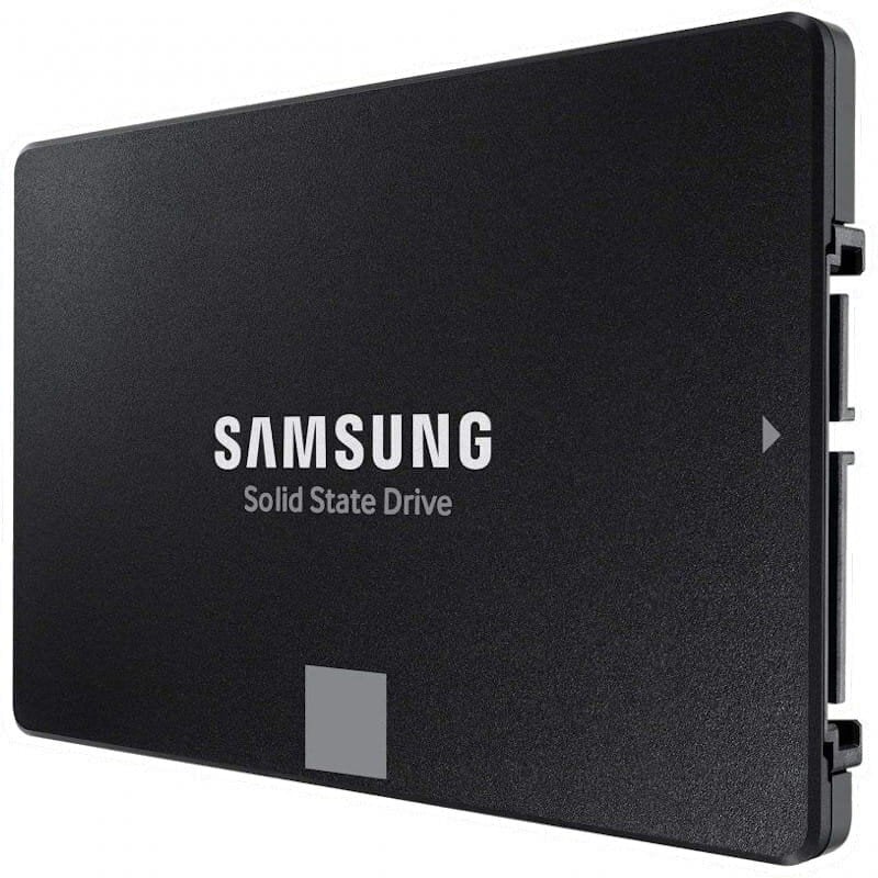 SSD|SAMSUNG|870 EVO|1TB|SATA|SATA 3.0|MLC|Write speed 530 MBytes/sec|Read speed 560 MBytes/sec|2,5"|MTBF 1500000 hours|MZ-77E1T0B/EU kaina ir informacija | Vidiniai kietieji diskai (HDD, SSD, Hybrid) | pigu.lt