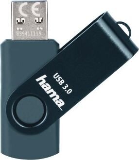 Hama Rotate USB 3.0 32GB kaina ir informacija | USB laikmenos | pigu.lt