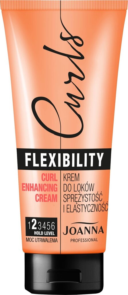 Plaukų kremas Joanna Professional Curls Flexibility, 200 g цена и информация | Plaukų formavimo priemonės | pigu.lt