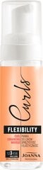 Plaukų formavimo putos Joanna Professional Curls Flexibility, 150 ml kaina ir informacija | Plaukų formavimo priemonės | pigu.lt