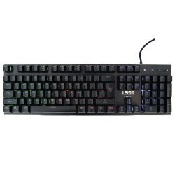 L33T GAMING VIKING Oseberg160390 kaina ir informacija | Klaviatūros | pigu.lt