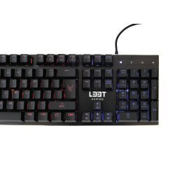 L33T GAMING VIKING Oseberg160390 kaina ir informacija | Klaviatūros | pigu.lt