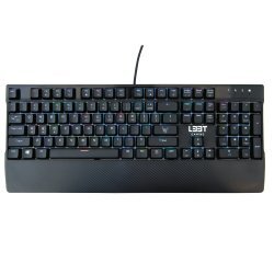 L33T GAMING VIKING Megingjord kaina ir informacija | Klaviatūros | pigu.lt