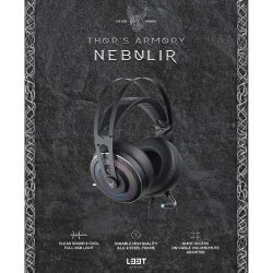 L33T Gaming VIKING Nebulir kaina ir informacija | Ausinės | pigu.lt