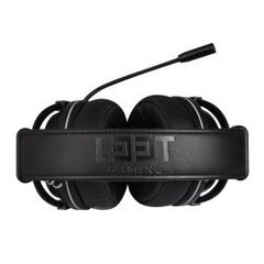 L33T Gaming VIKING Muninn 160376 цена и информация | Теплая повязка на уши, черная | pigu.lt